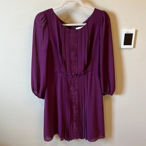 Pretty in purple! Size 12 Jessica Simpson dress. EUC maybe worn 2x
